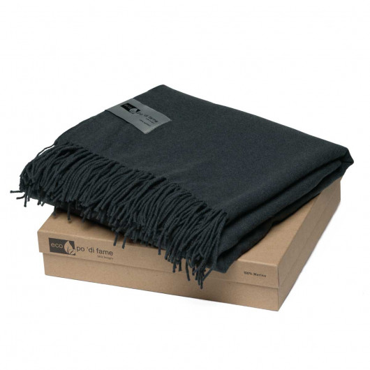 Promotional Merino Wool Blanket Main
